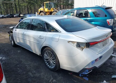 2019 Toyota Avalon Limited z USA, uszkodzony, nr VIN 4T1BZ1FB6KU030222